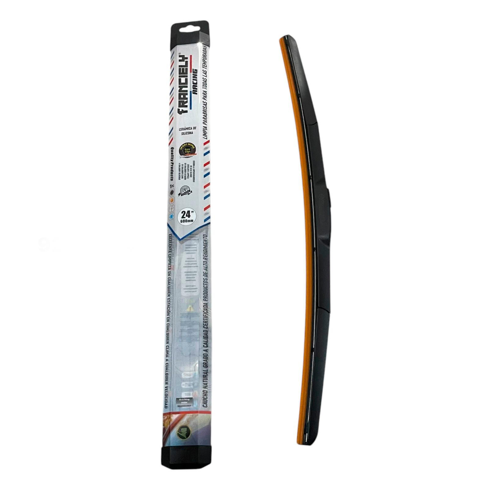 LIMPIA PARABRISA FRANCIELY HYBRID 921V7 24" UNI (X60)
